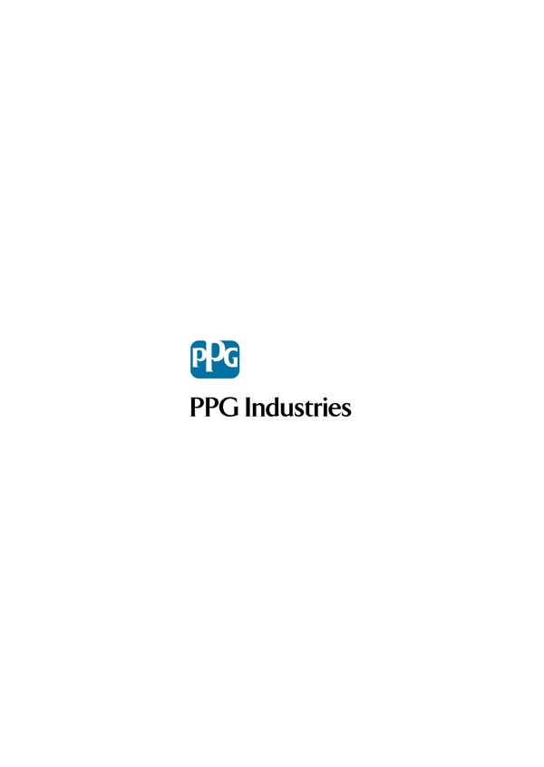 PPGIndustries2logo设计欣赏PPGIndustries2重工业标志下载标志设计欣赏