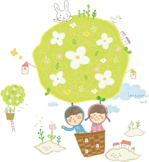 最新韓國矢量卡通素材605