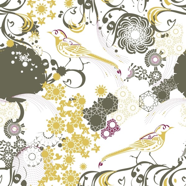 矢量圖休閑風(fēng)時(shí)裝拼花免費(fèi)素材