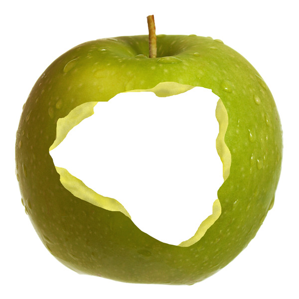 一天一个苹果对健康