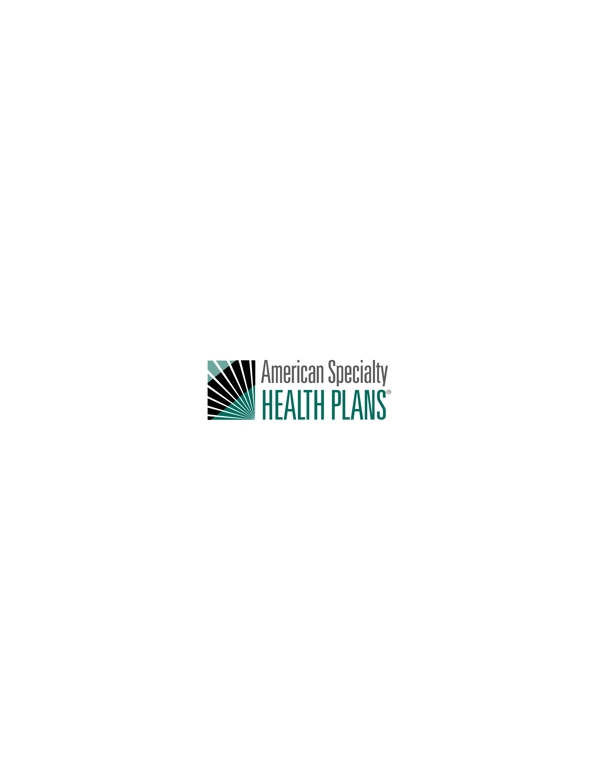 AmericanSpecialtyHealthPlanslogo設計欣賞AmericanSpecialtyHealthPlans醫(yī)院標志下載標志設計欣賞