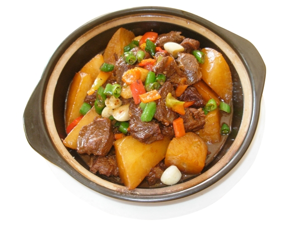 蘿卜牛肉煲圖片