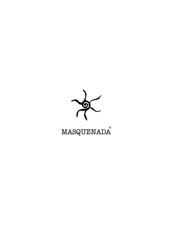 Masquenadalogo設(shè)計(jì)欣賞Masquenada名牌服飾標(biāo)志下載標(biāo)志設(shè)計(jì)欣賞