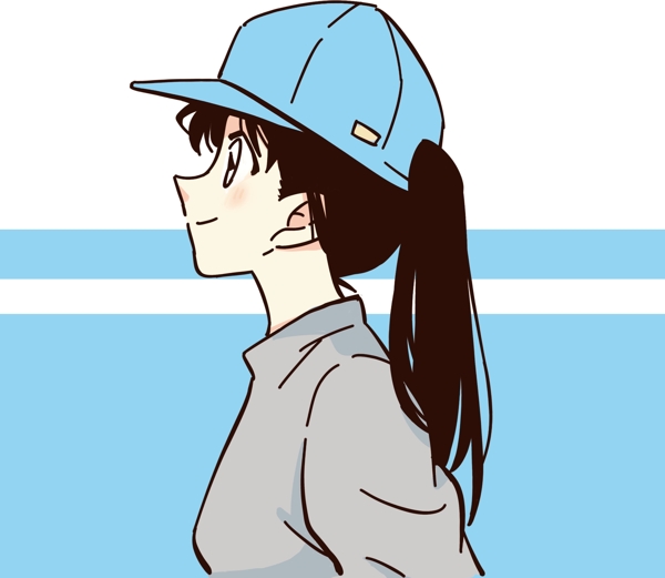 帶帽女孩