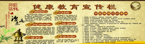 健康教育宣傳