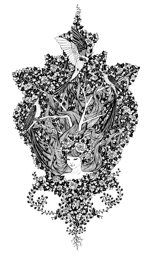 服裝設(shè)計(jì)手繪效果圖