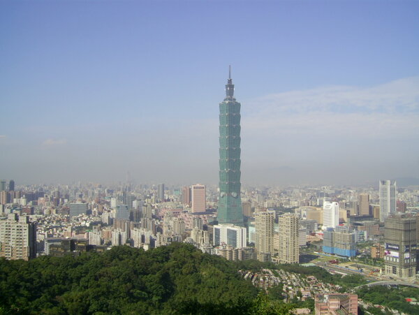 台北101横式图片