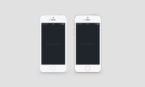 iPhone5s土豪圖片