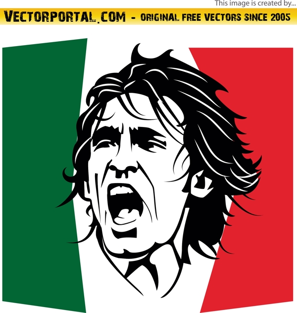 安德列皮尔洛的意大利足球运动员图标