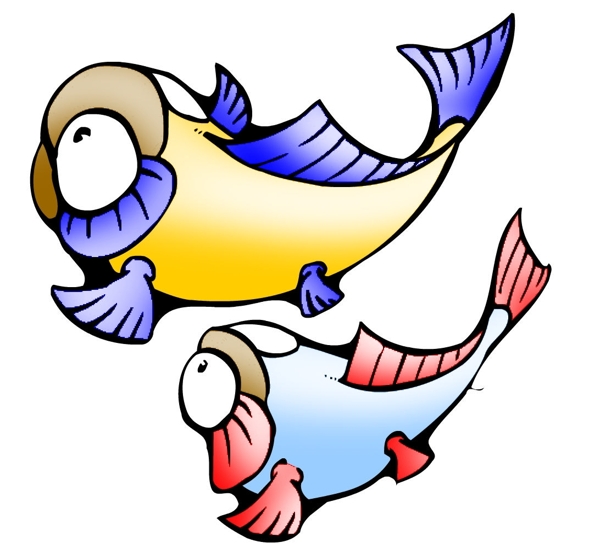 雙魚座星座插圖0099