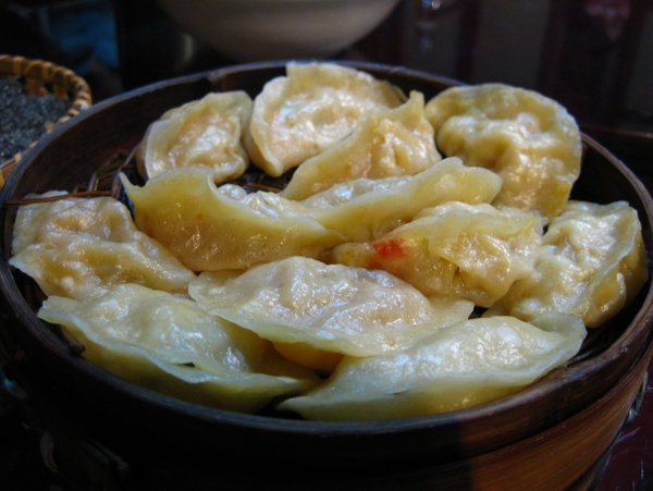蘿卜餃圖片