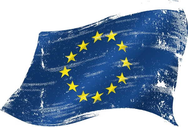 欧盟国旗欧盟旗帜图片