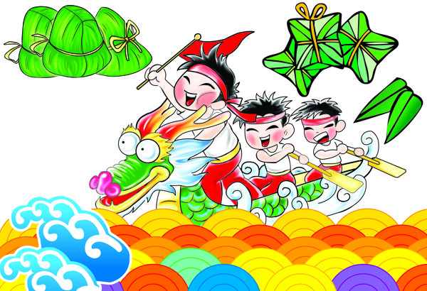 端午節(jié)卡通圖片