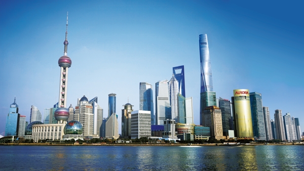 上海城市风景图片