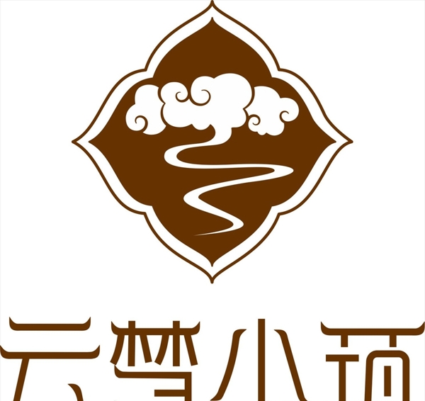 云梦小筑logo设计