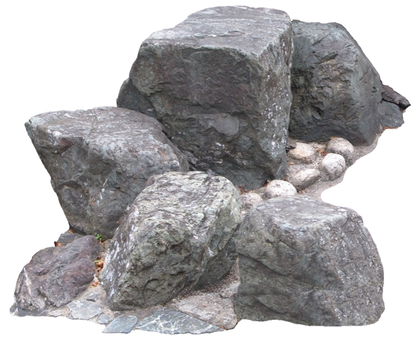 庭石头
