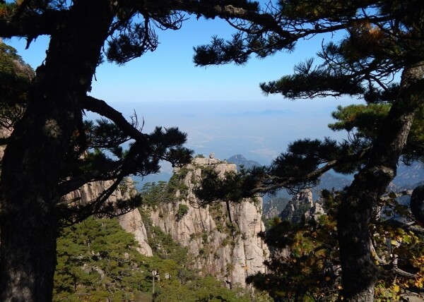 黃山風光黃山旅游黃山美景圖片
