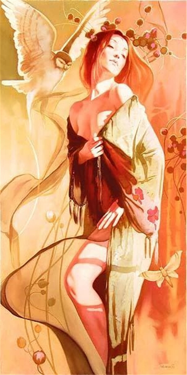 性感長裙設(shè)計(jì)圖