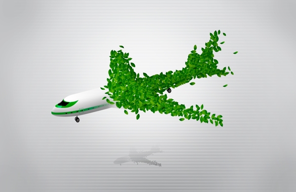 绿色航空客机