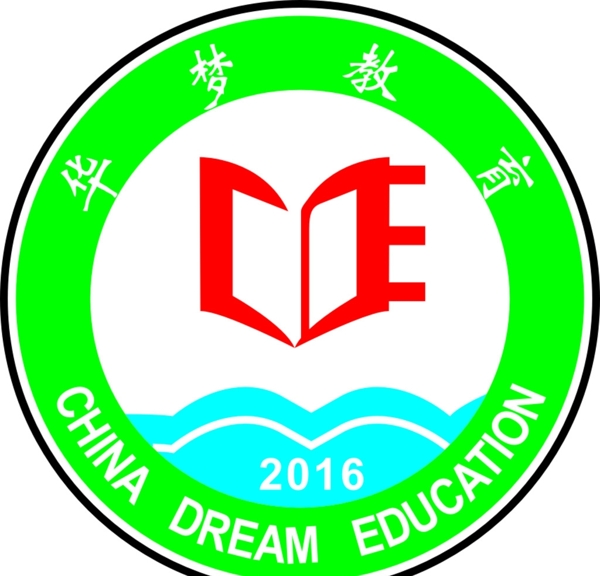 華夢教育標志
