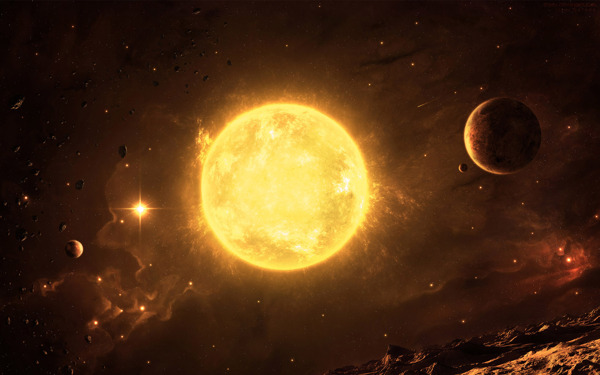星球太空?qǐng)D片