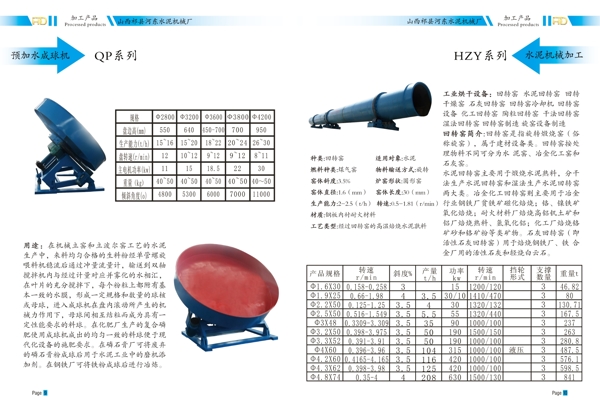 河?xùn)|水泥機(jī)械廠宣傳畫冊(cè)圖片