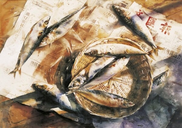 魚背景圖