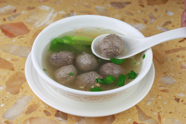 彈牙牛丸湯圖片