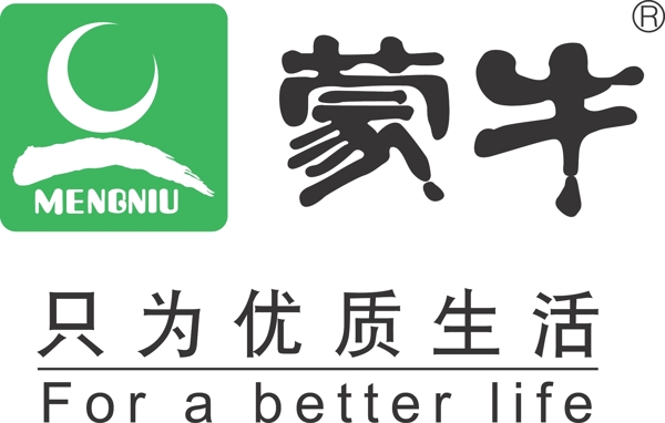 蒙牛logo图片