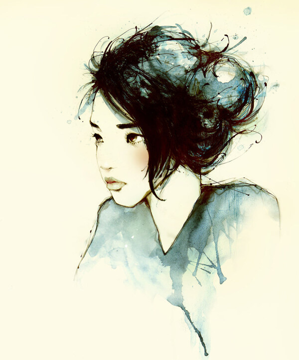 位圖插畫時(shí)尚插畫人物插畫插畫師免費(fèi)素材