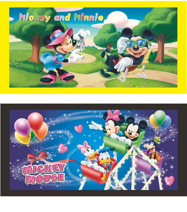 Disney米老鼠米妮米奇图片