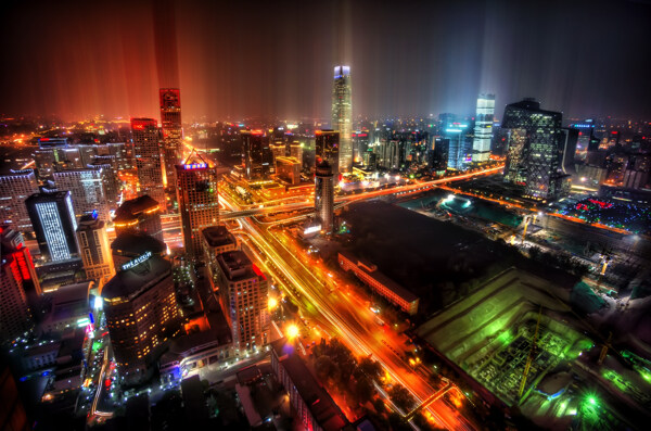 繁华北京图片