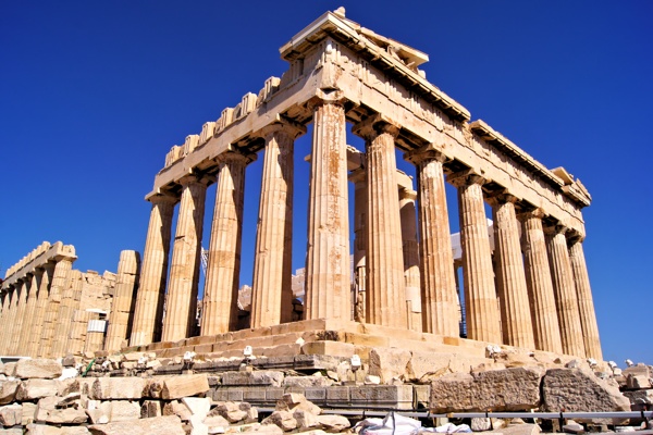 雅典神庙图片
