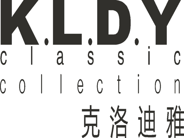 矢量KLDY克洛迪雅標(biāo)志