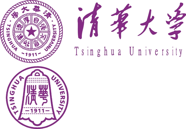清華大學(xué)矢量LOGOai