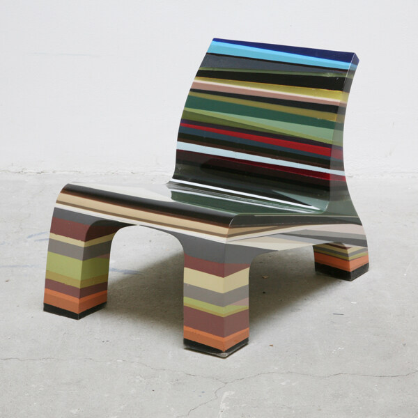 2009米兰设计周彩色椅子图片