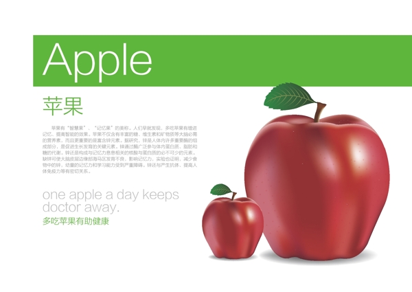 矢量蘋(píng)果圖片