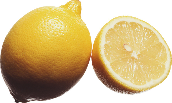酸酸的柠檬图片