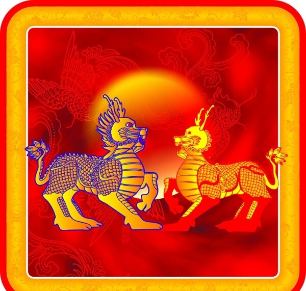 雙麟燈箱圖片