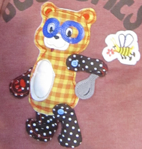 貼布卡通動物免費素材