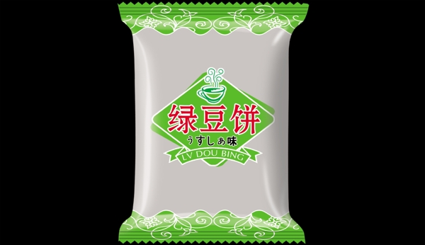 綠豆餅圖片