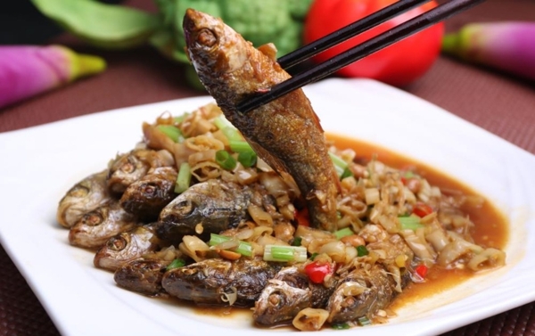 美味淇江魚