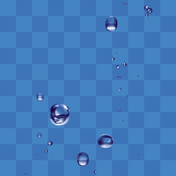 水珠系列psd素材08