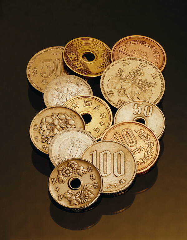 金錢貨幣銀元貨幣世界