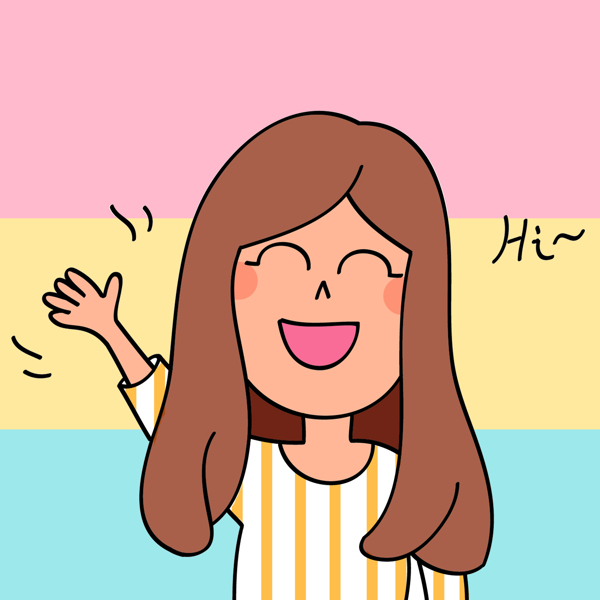 兒童插畫卡通形象個(gè)人
