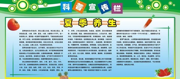 科普宣傳欄圖片