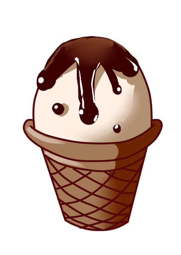 夏日美食冰淇凌雪糕