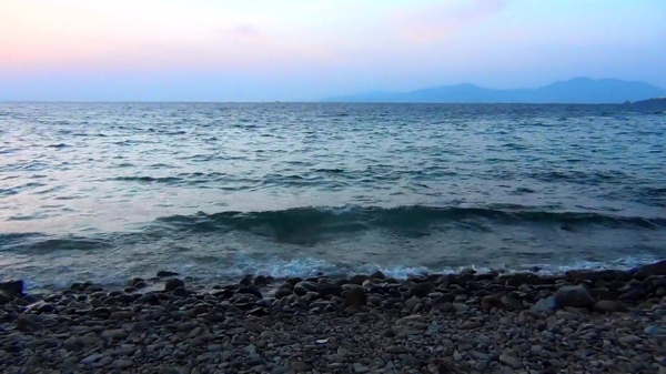 阳光海滩视频背景