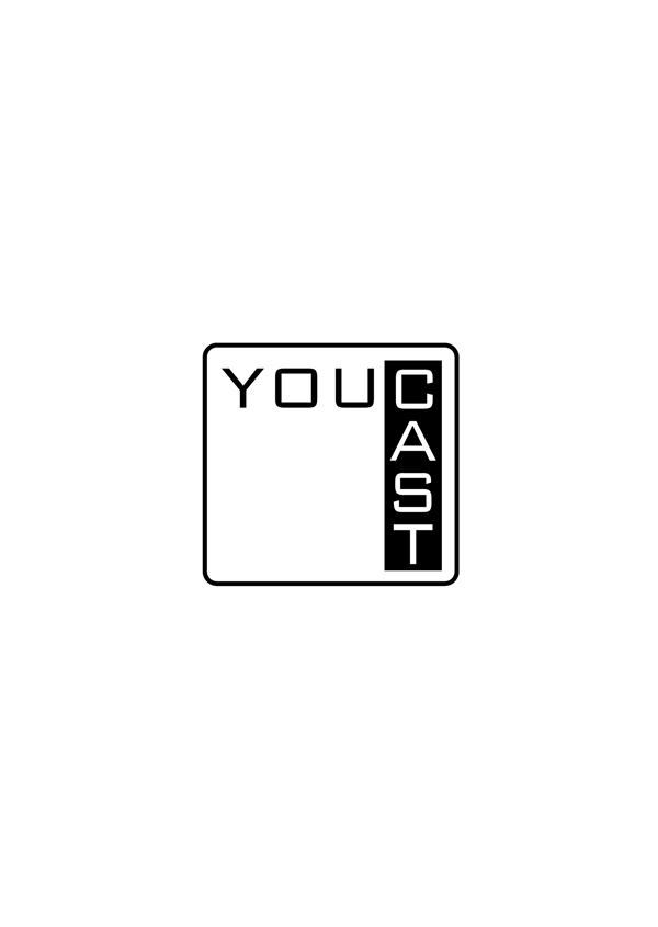 YouCastlogo設(shè)計欣賞YouCast電腦周邊標志下載標志設(shè)計欣賞
