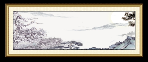 中國風(fēng)背景
